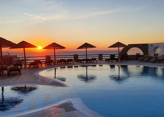 호텔 Gorgona Mykonos Town